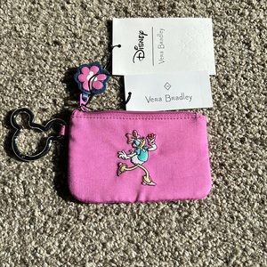 Vera Bradley Disney Daisy Duck Zip ID Case